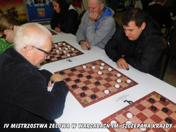 IV Mistrzostwa Zelowa w Warcabach - 2024